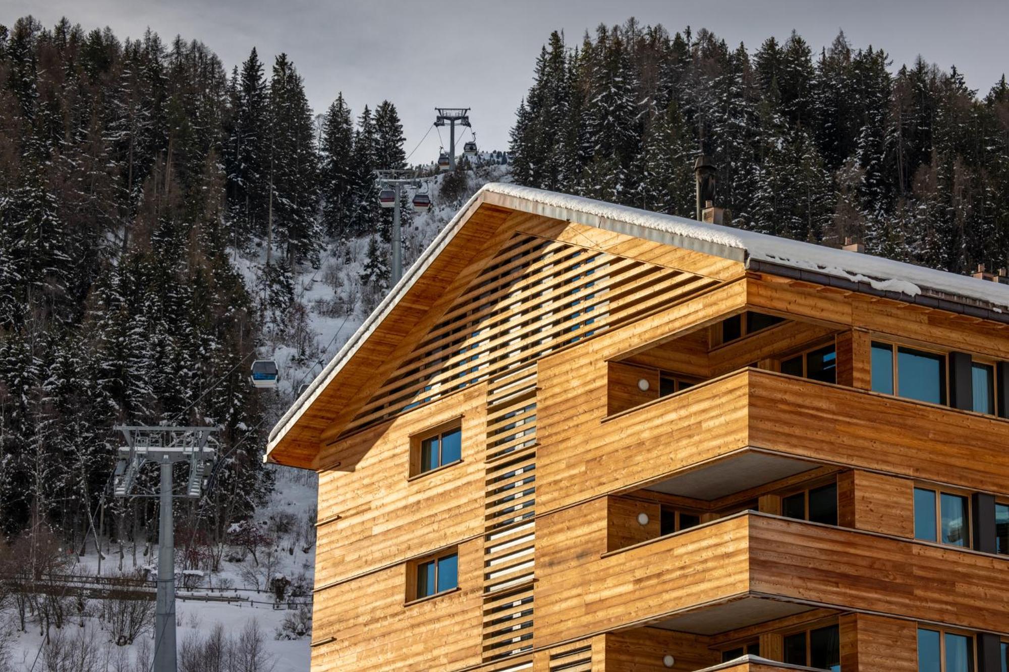 Swisspeak Resorts Vercorin Exterior foto