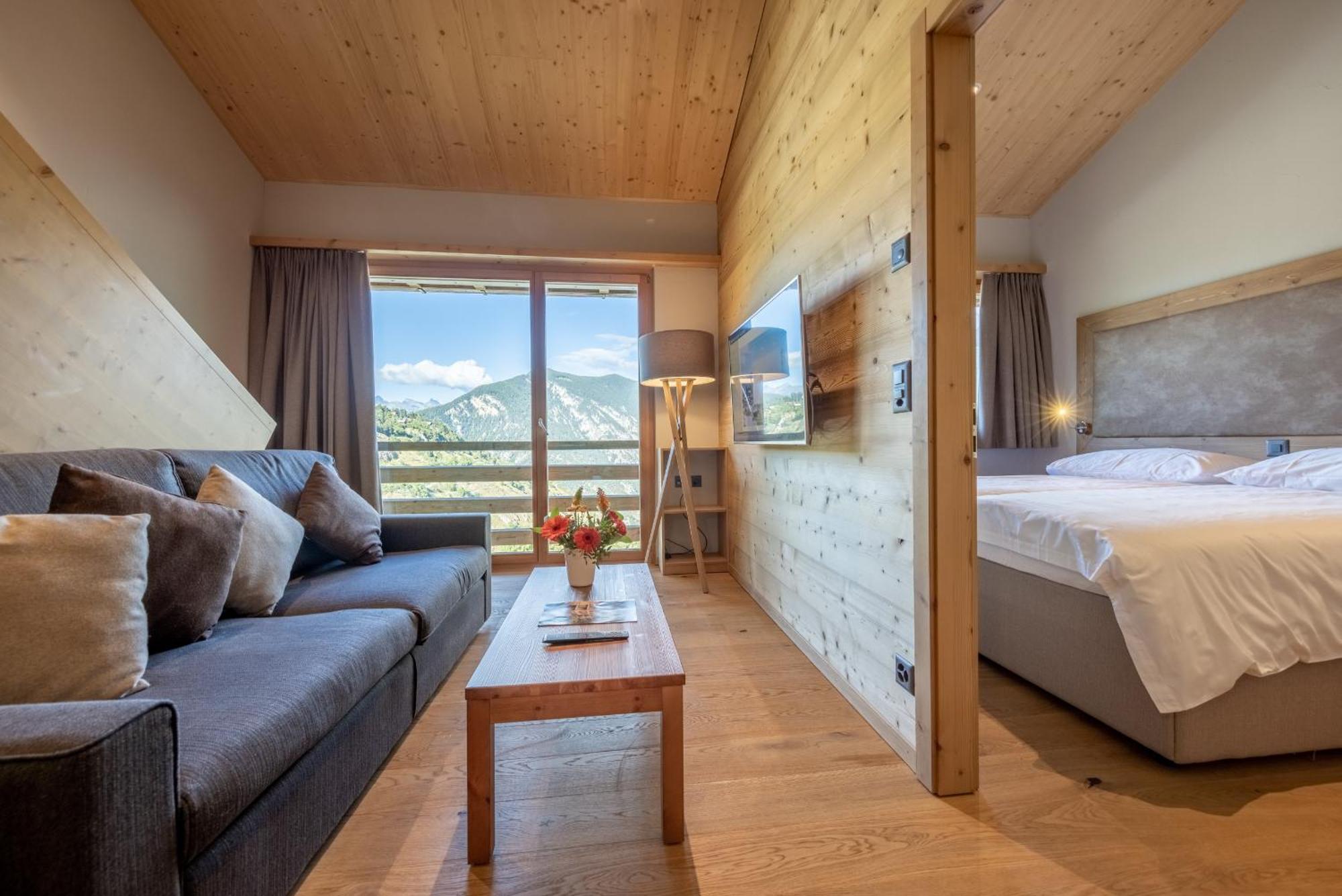 Swisspeak Resorts Vercorin Exterior foto