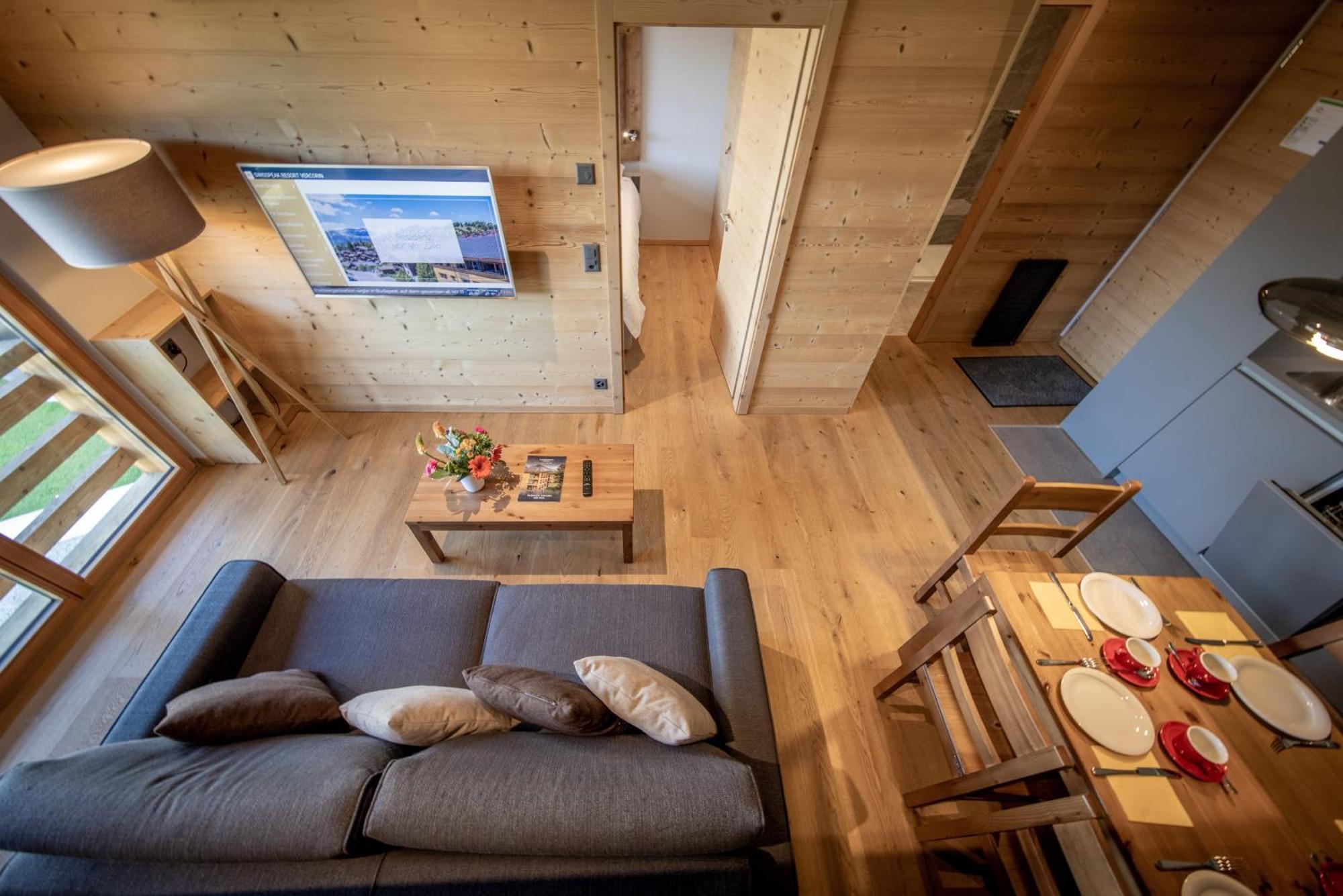 Swisspeak Resorts Vercorin Exterior foto